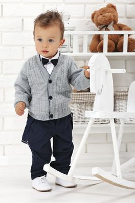 Anzug Festanzug baby G031-2 Taufanzug Taufanzug Junge Baby Anzug Taufe 