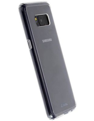 Krusell Cover Klar HardCase Schale Hülle Tasche Bumper für Samsung Galaxy S8