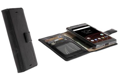 Krusell Folio Wallet Tasche Smart SchutzHülle Cover für Sony Xperia XZ / XZs