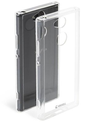 Krusell Cover HardCase Schale SchutzHülle Tasche für Sony Xperia XA2 Ultra