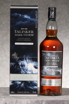 Talisker Dark Storm 1,0 ltr. Travel Retail Exclusive