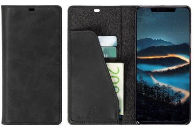 Krusell Folio Wallet Tasche Smart SchutzHülle Case Cover für Huawei Mate 20 Pro