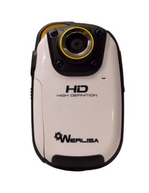 Werlisa 1109504 5 MP – Kompaktkamera (2) Display Weiß Kamera