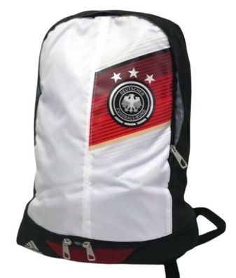 adidas DFB Rucksack WM 2014, Weiß/ Rot, NS, D84293