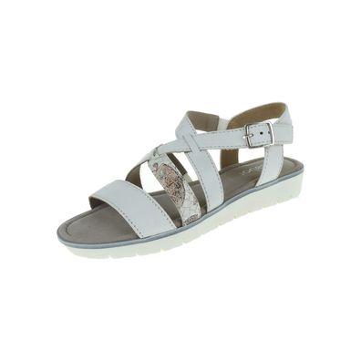 Gabor Damenschuhe Sandalen Leder Schnalle 45572-A-O