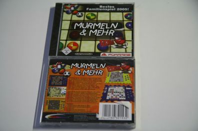Murmeln & Mehr - Bestes Familienspiel 2005 (PC) Neuware