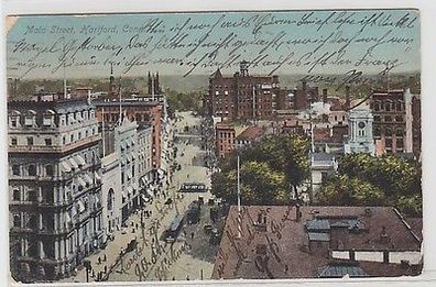 61976 Ak Hartford Conn. Main Street 1911