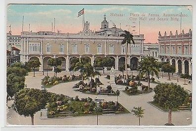61994 Ak Habana Kuba Plaza de Armas City Hall 1926