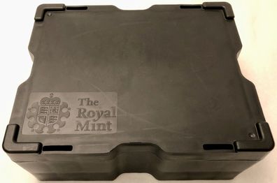 Original Masterbox der Royal Mint passend für Queen?s Beasts, Britannia, Valiant