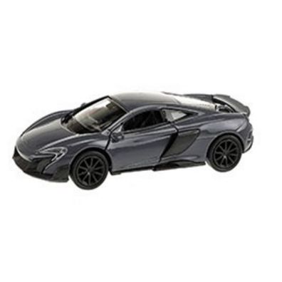 WELLY Modellauto McLaren grau Sammelauto Spielzeugauto Car