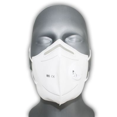 5er Pack - FFP2 - Gesichtsmaske mit Ventil