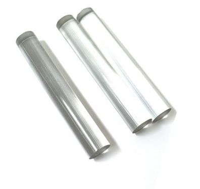 Polycarbonat Rundstab - 10-60 mm Durchmesser - PC, transparent