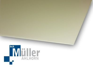 GFK-Flachprofil Natur Polyester 20 x 15 x 2000 mm Profil flach Glasfaser GFK 