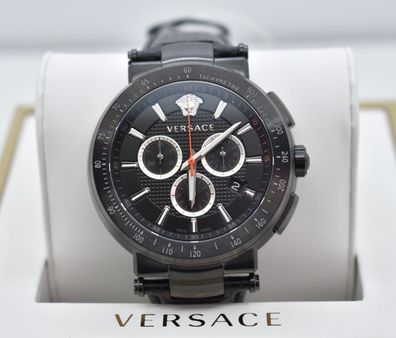 Versace Uhr Uhren Herrenuhr Chronograph VEFG02020 Mystique Sport