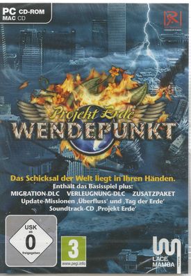 Projekt Erde - Wendepunkt (PC - Mac, 2012, DVD-Box) - Neu & Verschweisst