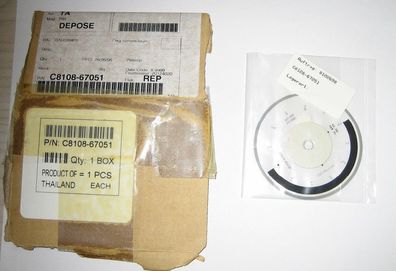 C8108-67051 HP Paper Motor Encoder Disc