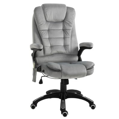 Vinsetto® Massage Sessel, Bürostuhl mit Massagefunktion, Gaming Stuhl, Chefsessel