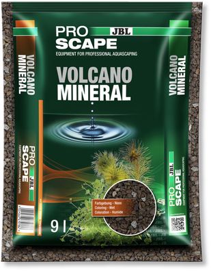 3,05€/ l JBL Volcano Mineral Vulkanischer Bodengrund für Aquascaping 9l
