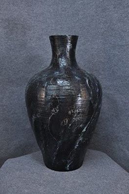 Vase Schale Blumenvase Pflanzen Gefäß Hand bemalt