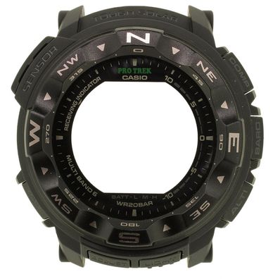 Casio Pro Trek Gehäuse schwarz CASE/ CENTER ASSY Resin ? PRW-2500-1AER