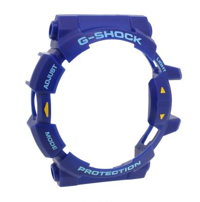 Casio Bezel | Ersatzteil Lünette Resin blau für G-Shock GA-400-2AER