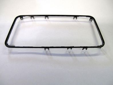 Iphone 4G Auflage Frontglas Frame Rahmen Deko Rahmen schwarz