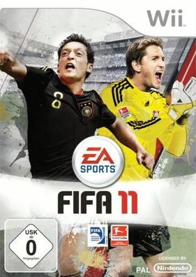 FIFA 11 von Electronic Arts | Game | Zustand akzeptabel