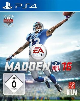 Madden NFL 16 (Sony PlayStation 4, 2015, PS4) American Football gebraucht