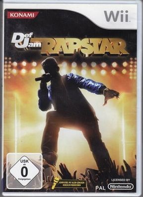 Def Jam Rapstar von Konami Digital Entertainment GmbH | Game | Zustand gut
