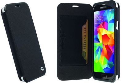 Krusell Folio Tasche Smart SchutzHülle FlipCase Cover für Samsung Galaxy S5