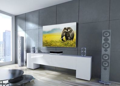 Emu NX9 Möbel für Wohnzimmer Wohnwand Mediawand Schrankwand Wohnschrank