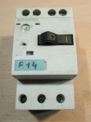 Siemens SIRIUS 3RV1011-1AA15, Motorschutzschalter