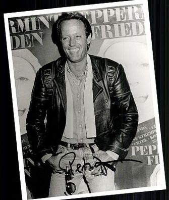 Peter Fonda TOP Foto Original Signiert bek. aus Easy Rider + G 8672