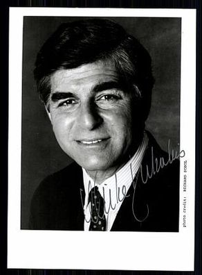 Michael Dukakis TOP Foto Original Signiert + G 8914