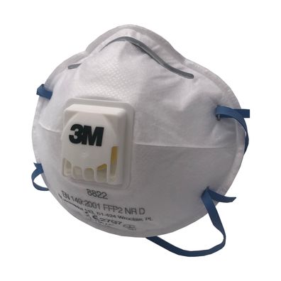 3M™ Atemschutzmaske 8822 FFP2 NR D mit Cool-Flow Ventil 1, 5 oder 10 Stk.