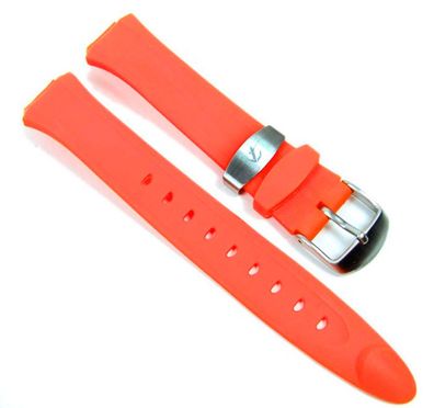 Calypso Damen Uhrenarmband Kunststoff orange K5162/6 K5162