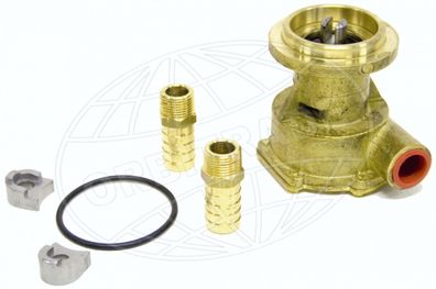 Orbitrade Impeller Seewasserpumpe für Volvo Penta B18•B20•MD3•MD17 VP-829895