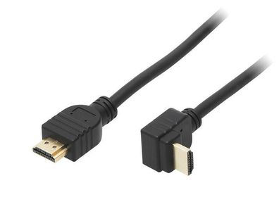 3m Winkel HDMI Kabel 1,4V Premium 3D Ethernet