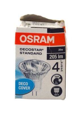 Osram Decostar 35 20W 36Gr GU4 12V 44890 WFL [Energieklasse C]