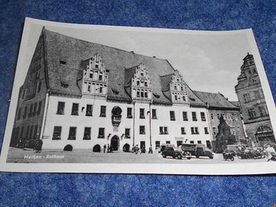 4180/ Ansichtskarte-Meißen Rathaus