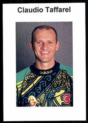 Claudio Taffarel Brasilien Weltmeister 1994 TOP Foto Original Signiert + G 9092