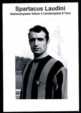 Spartaco Landinii Italien WM 1966 TOP Foto Original Signiert + G 9111