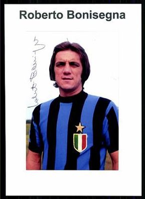 Roberto Bonisegna Italien Europameister 1968 TOP Foto Original Signiert + G 9119