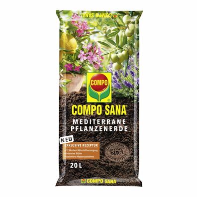 COMPO SANA® Mediterrane Kübelpflanzenerde 20l