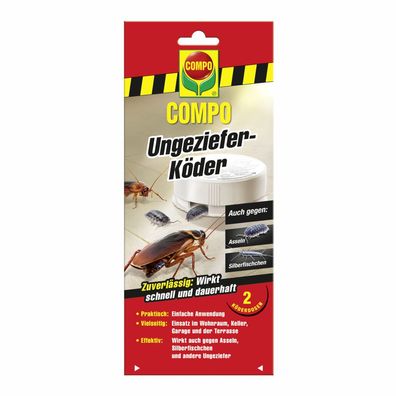 COMPO Ungeziefer-Köder 2 Dosen