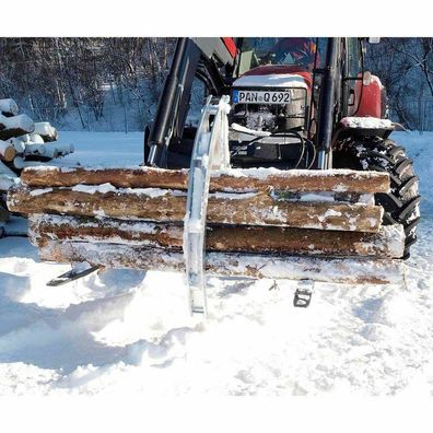 Hydraulischer Holzgreifarm für Staplergabel verzinkt Greifarm