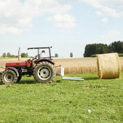 Ballentransportgerät seitlich verstellbar BTGFLM000004V gebogene Rundrohr verzin