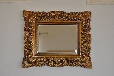 Wandspiegel Verzierungen wundervoll Hand bemalt Deko Spiegel Mirror