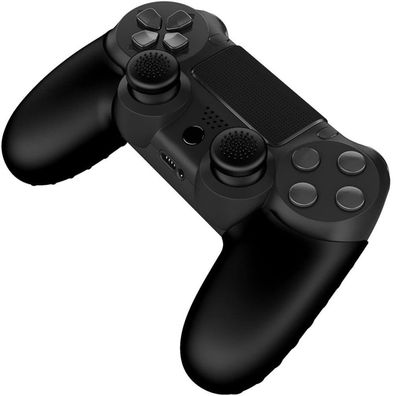 Gioteck Pack Grips Thumbstick Gummi Kappen Grip Caps Trigger für PS4 Controller