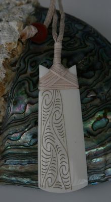ADZE Toki Bone Carving aus Neuseeland